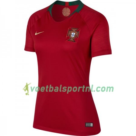 Portugal Dames Thuis Shirt WK voetbal 2018